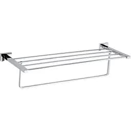 Полка для полотенец Bemeta Plaza 118104122, Хром