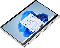 Ноутбук HP ENVY x360 15-fe0000ua 15.6' FHD OLED Touch, Intel i7-1355U, 16GB, F1024GB, NVD3050-4, Win11, сріблястий (826N5EA) - мініатюра 6