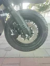 Електроскутер Двомісний Corso BlackFury (2800W, 72V/42Ah) Літій-залізо-фосфатний акумулятор Чорний - мініатюра 6