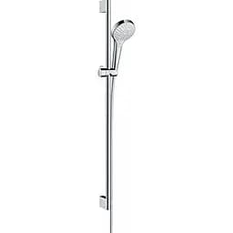 Душовий набір Hansgrohe Croma Select S Multi 90 см білий/хром 26570400, Хром