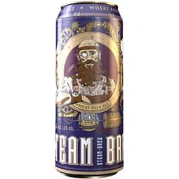 Пиво Steam Brew Weizen Pale Ale светлое 5.6% 0.5 л ж/б