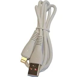 Кабель Biva C-07i Lightning 1 m TPU Cable White