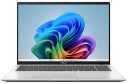 Ноутбук ASUS 16 Vivobook 16 M1607KA-MB144 FHD IPS/Ryzen 5 AI 330/16GB/512SSD/UMA/DOS/Cool Silver (90NB15F2-M00AX0)