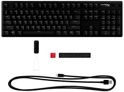 Клавіатура ігрова HyperX Alloy Origins Core PBT Red USB RGB підсвітка (букви Eng Ukr) - мініатюра 6