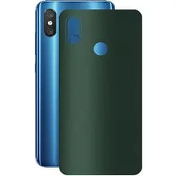 Захисна плівка StatusSKIN для Xiaomi mi 8 Корпус Вініл Зелена матова