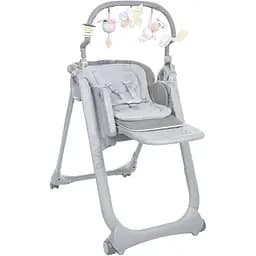 Стільчик для годування Chicco Polly Magic Relax, світло-сірий (79502.05)