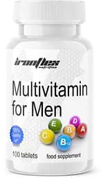 Вітаміни та мінерали IronFlex Multivitamin for Men, 100 таблеток