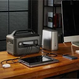Зарядна станція Ugreen Power Roam GS600 (840647) - мініатюра 6
