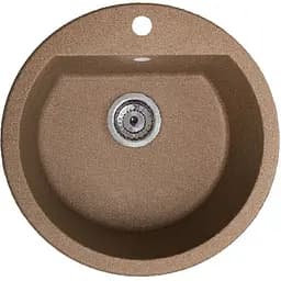 Гранітна кухонна мийка Romzha Kolo Teracota (701)