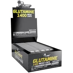 Амінокислота Olimp Glutamine 1400 Mega Caps 900 капсул