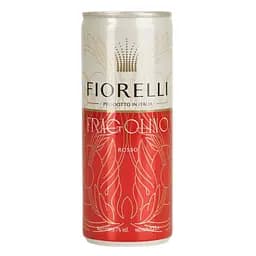 Напій винний Fiorelli Fragolino Rosso, червоний, солодкий, з/б, 7%, 0,25 л (838904)