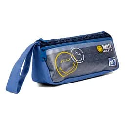 Школьный пенал мягкий Yes PH-27-2 Smiley World