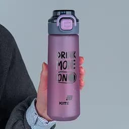 Пляшечка для води Kite фіолетова 760 мл (K25-1214-2) - мініатюра 4