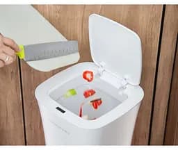 Розумний кошик для сміття Xiaomi Ninestars Waterproof Sensor Trash Can White (DZT-10-11S) [65669] - мініатюра 9