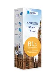 Карточки для изучения английского. B1.1 Intermediate