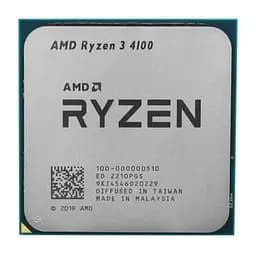 Процессор AMD Ryzen 3 4100 (100-000000510) (Socket AM4, 8T, 4.0 ГГц, Tray) Б/у