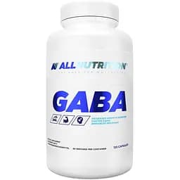 Гамма-аміномасляна кислота Allnutrition GABA 120 капсул