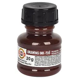 Туш для креслення Koh-i-Noor 20 г коричнева (1417009)