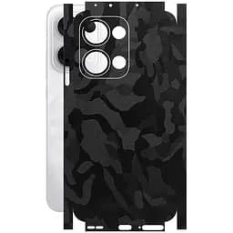 Захисна плівка StatusSKIN для Oppo Reno 13 Корпус Вініл Камуфляж чорний