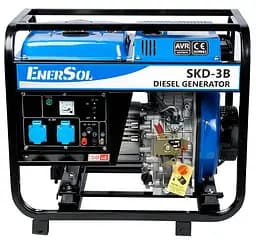 Генератор дизельний EnerSol 2.8/3 кВт SKD-3B