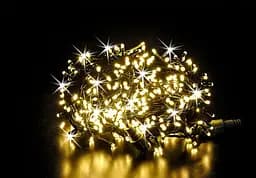 Гірлянда Leds Flash з іскрою 100 led Warm White - мініатюра 2