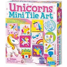 Набор для раскрашивания магнитов 4M Crafts Единороги (00-04740)