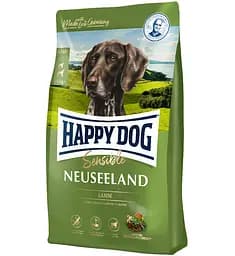 Сухий корм для собак середніх та великих порід з чутливим травленням Happy Dog Sensible Neuseeland, з ягням, 12,5 кг (3534)
