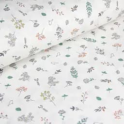 Підковдра дитяча Cosas Wildflowers 110х140 см (FoliageBirds_140q) - мініатюра 6