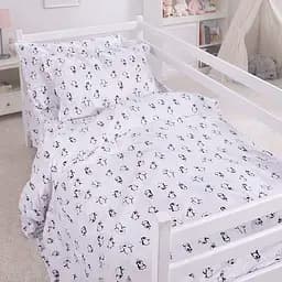 Комплект постільної білизни Ranforce Elite Mirson Sweet Penguin 143х210см (2200012577653)