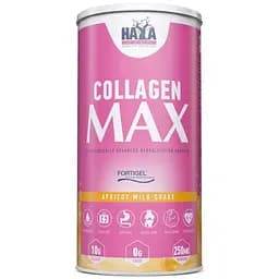Гидролизат Коллагена + Магний Haya Labs Collagen Max Peach 395 г
