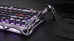 Клавіатура GravaStar Mercury V75 Pro 80keys Gateron Jade Gaming 8K USB-A RGB Iron Purple (GSV75PRO_PL) - мініатюра 10
