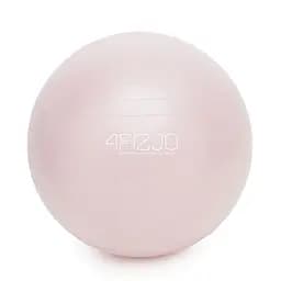 М'яч для фітнесу (фітбол) 4FIZJO 55 см Anti-Burst 4FJ0398 Pink (P-5907739316271) - мініатюра 3