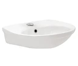 Умывальник мебельный Cersanit Eko 50 см с отверстием Белый K07-233 30412