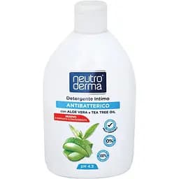 Гель для интимной гигиены Neutroderma с Алоэ Вера и маслом чайного дерева 400 мл