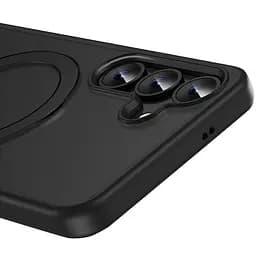 Чохол Ummi Colorful with MagSafe HQ Ring для Samsung Galaxy S26+ Black - мініатюра 3
