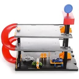 Ігровий набір Багаторівневий паркінг з машинками IE19