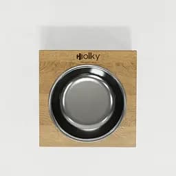Hollky Base Solo S — миска на підставці для котів і маленьких собак (1 × 0,45 л) - мініатюра 8