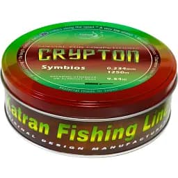 Волосінь Katran Crypton Sy мbios 1250 м (neon/brown) 0.234 мм 9.05 lb/3.43 кг - мініатюра 3