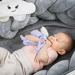Іграшка-обіймашка BabyOno Хмаринка для малюків 25х25.5 см (2136278048) - мініатюра 6