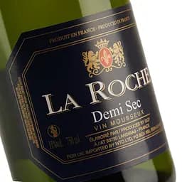 Ігристе вино La Roche Demi-Sec біле напівсухе 0.75 л - мініатюра 6