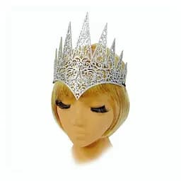 Корона на резинке Ажурная королева