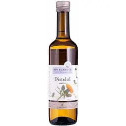 Масло сафлоровое Bio Planete неочищенное органическое 500 мл