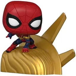 Фигурка Funko Pop Фанко Поп Человек-паук Spider-Man No Way Home - Leaping SM2 10 см FP SM 1158