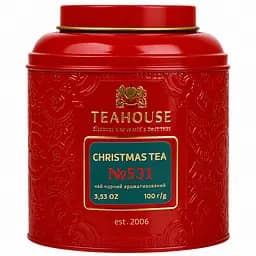 Чай Teahouse Christmas tea №531 в металевій банці 100 г