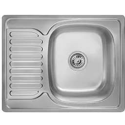 Кухонная мойка WEZER 6350(0,8)S 1034813