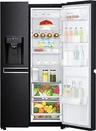 Холодильник SBS LG GC-L247CBDC чорний матовий (GC-L247CBDC) - мініатюра 5