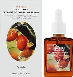 Сироватка для обличчя з вітаміном С 30 мл Dr. Althea Vitamin C Boosting Serum - мініатюра 2