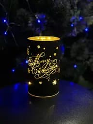 Світильник декоративний Luca Lighting Сніжинки 15.9х15 см чорний (8720362197607_2) - мініатюра 4