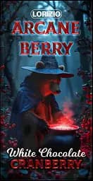 Шоколад журавлиновий білий "ARCANE BERRY"
