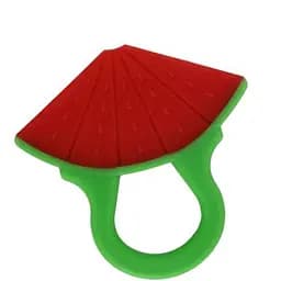 Прорізувач для зубів MegaZayka Кавун MGZ-0408-2 рифлена поверхня